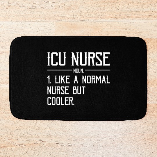 Registered Nurse RN Medical Hospital Healthcare Bath Mats
