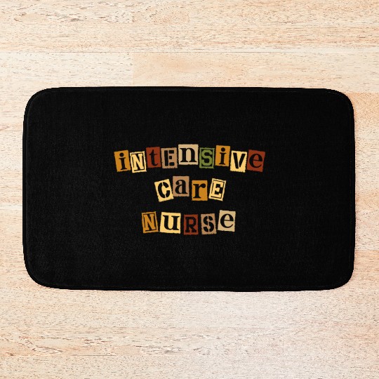 Registered Nurse RN Medical Hospital Healthcare Bath Mats