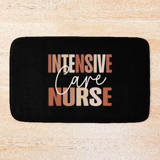 Registered Nurse RN Medical Hospital Healthcare Bath Mats