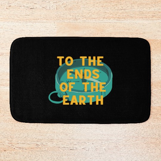 Ends of the Earth Lord Huron Bath Mats