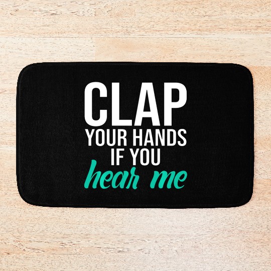 Cute Pre K Elementary Teacher Back To School Bath Mats