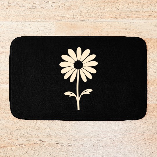 Daisy Purity Symbol Bath Mats