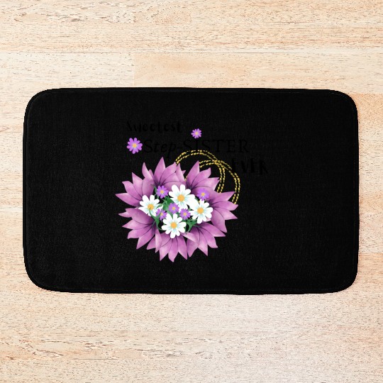 STEP SISTER Bath Mats