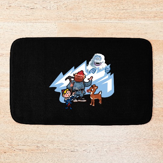 Rudolph Douse The Light Bath Mats