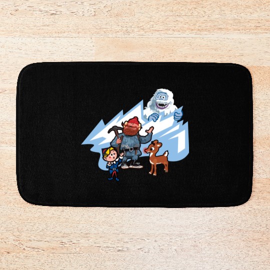 Rudolph Douse The Light Bath Mats