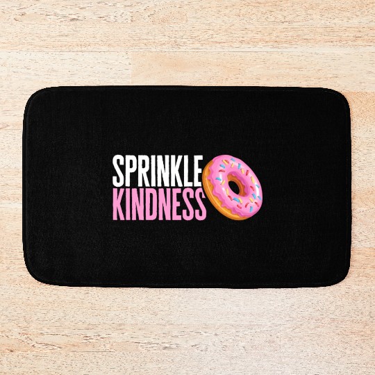 Teacher Bath Mats, Sprinkle Kindness Bath Mats, Gift For