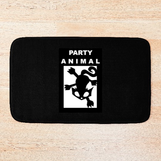 PARTY ANiMAL 2 Bath Mats