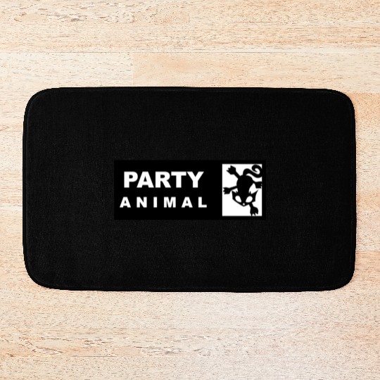 Party Animal 2 Bath Mats