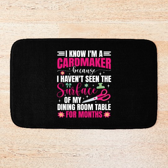 Cardmaker Scrapbooking Cardmaking Kits for Adults Bath Mats