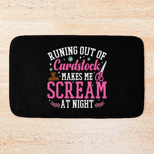 Cardmaker Scrapbooking Cardmaking Kits for Adults Bath Mats