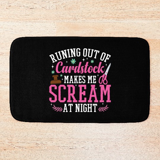 Cardmaker Scrapbooking Cardmaking Kits for Adults Bath Mats