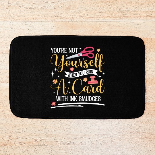 Cardmaker Scrapbooking Cardmaking Kits for Adults Bath Mats