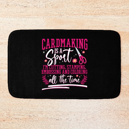 Cardmaker Scrapbooking Cardmaking Kits for Adults Bath Mats