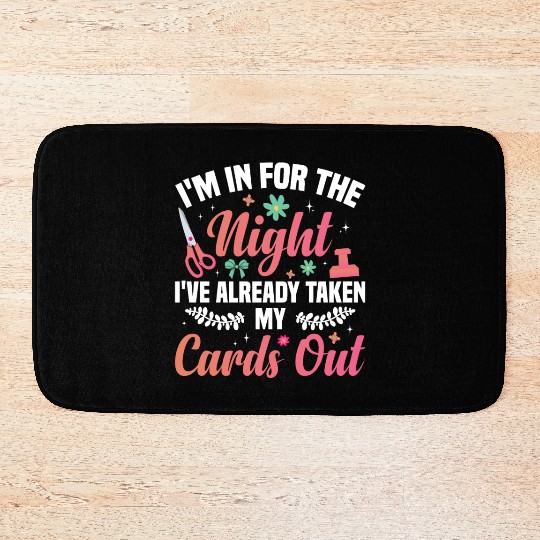 Cardmaker Scrapbooking Cardmaking Kits for Adults Bath Mats