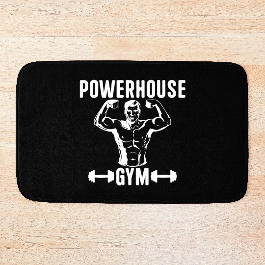 Powerhouse 2021 gym Bath Mats