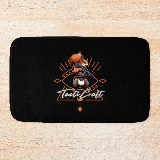 Secret Squirrel All Seeing Eye Bath Mats