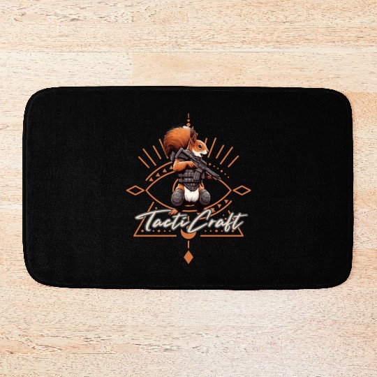 Secret Squirrel All Seeing Eye Bath Mats