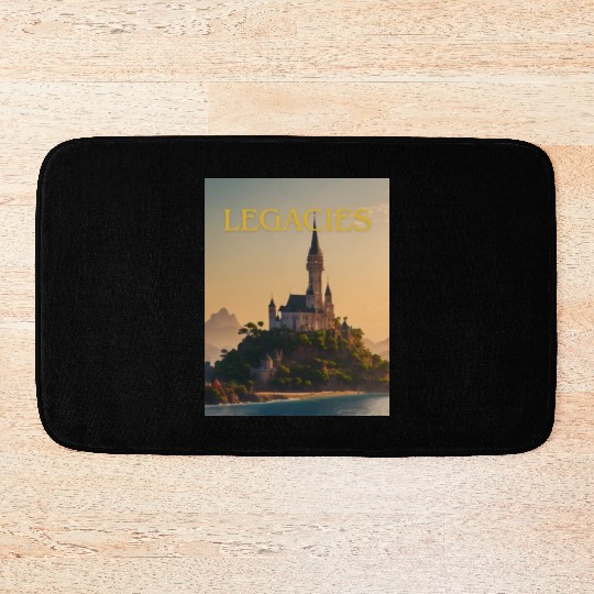 LONELY CASTLE Bath Mats