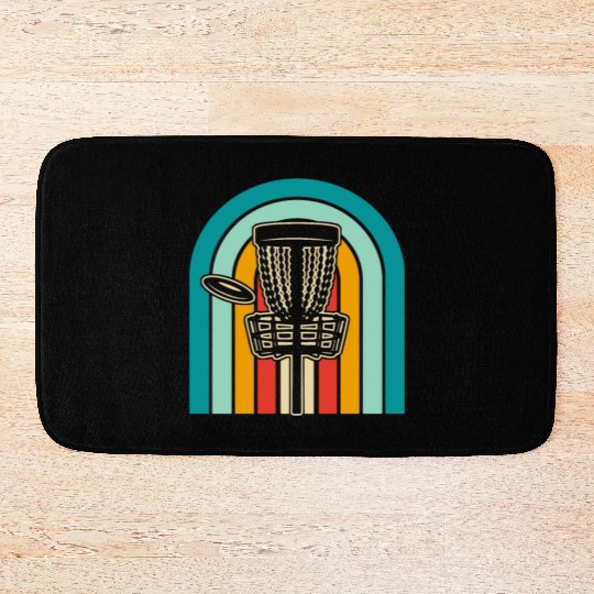Disc Golf Frisbee Golf Bath Mats