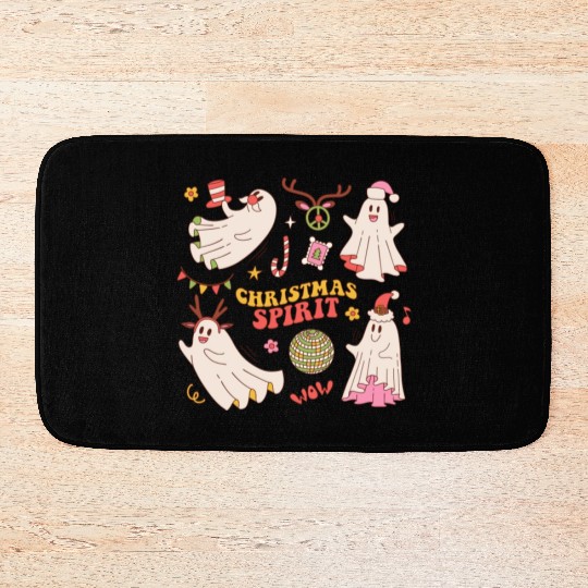 CHRISTMAS SPIRIT Bath Mats