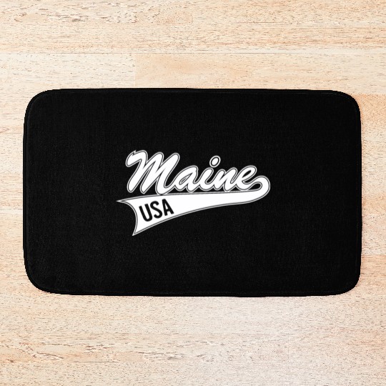 Maine USA Bath Mats