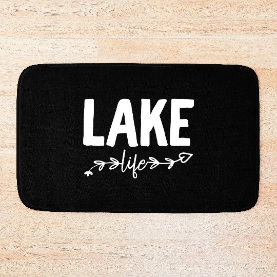 Lake Life Bath Mats