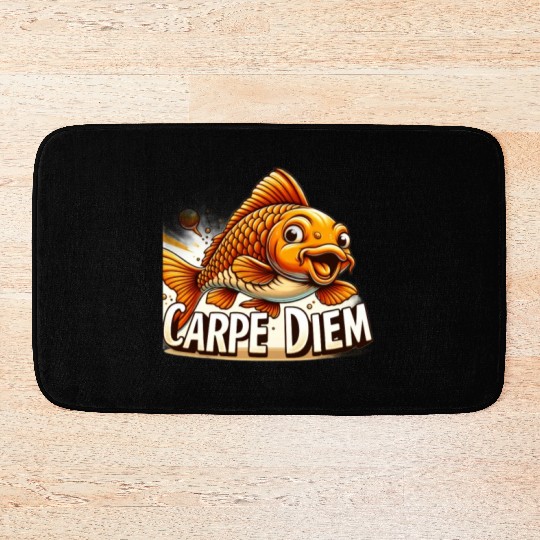 Carpe Diem Bath Mats