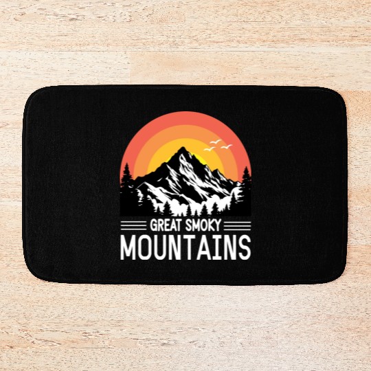 Great Smoky mountain Bath Mats