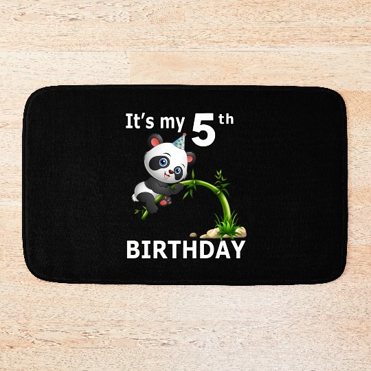 5 Panda 5Th Py Animal Panda Bath Mats