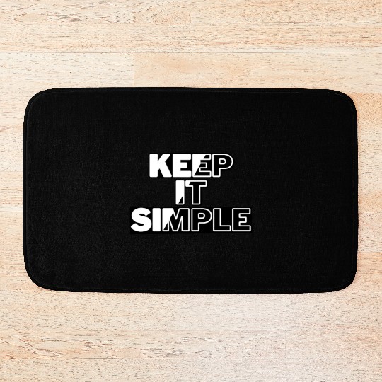 keep it simple Bath Mats