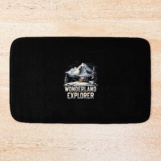 Winter Wonderland Explorer Bath Mats