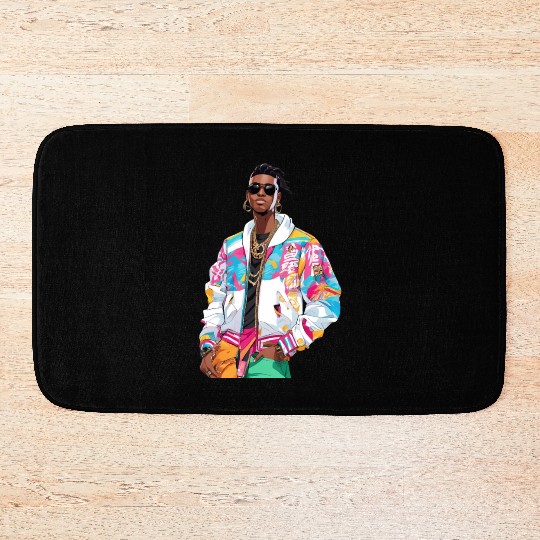 African Mafia Bath Mats
