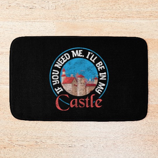 Middle Ages Hero Knights Templar Bath Mats