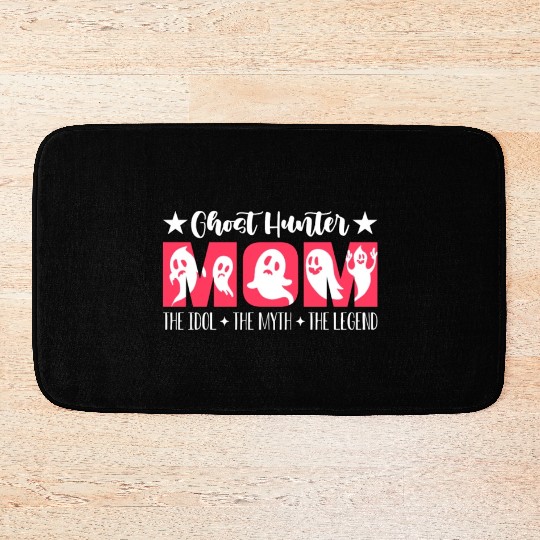 Ghost Hunter Mom The Idol Haunting Ghost Hunters Bath Mats