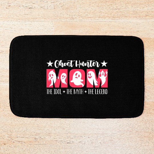 Ghost Hunter Mom The Idol Haunting Ghost Hunters Bath Mats