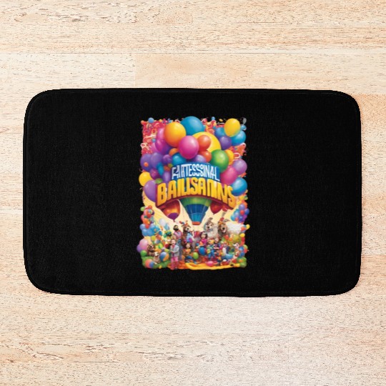 Professional Balloon Animals Artists Entertainers Bath Mats