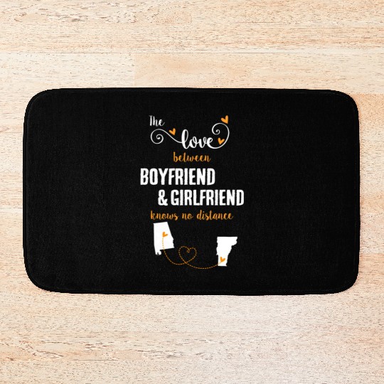 Love Between BF And GF Albm To Vermont Gift Bath Mats