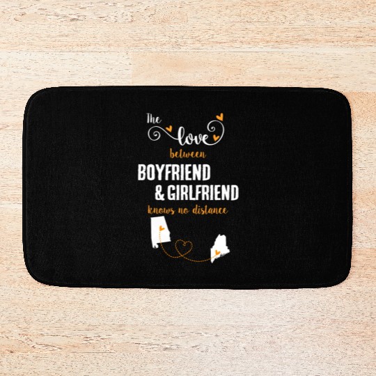 Love Between BF And GF Albm To Maine Gift Bath Mats