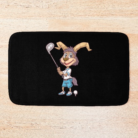Golf Capricorn Bath Mats