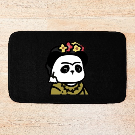 Frida Kahlo D83D DC3CGiant Panda Bath Mats