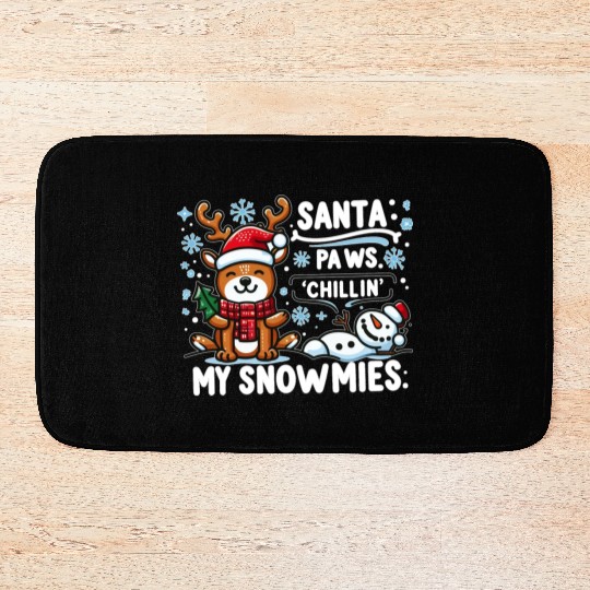 Winter Wonderland Embrace the Magic Bath Mats