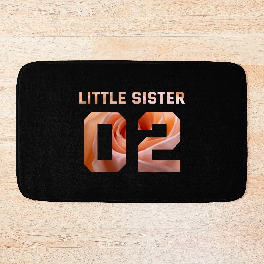 LITTLE SISTER 02 Bath Mats