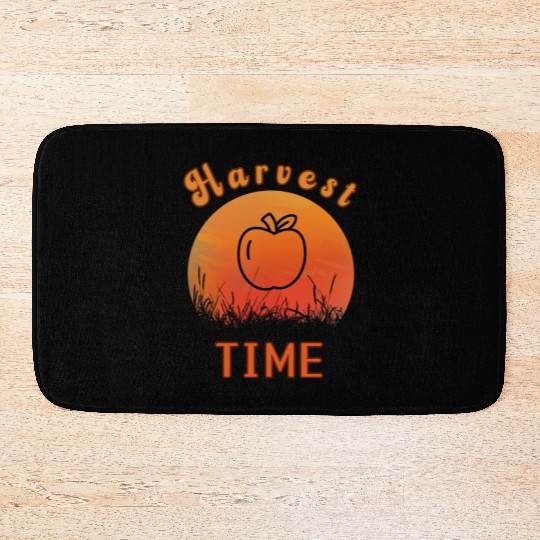 Harvest Time Bath Mats