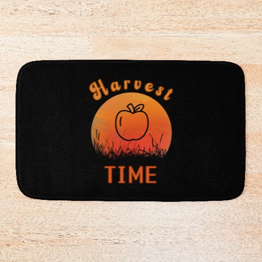Harvest Time Bath Mats