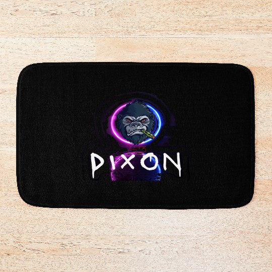 MnZK Gorilla Bath Mats