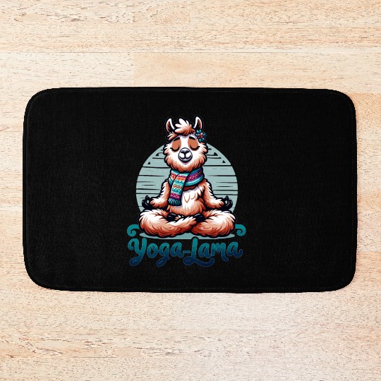 Yoga-Llama Serenity Bath Mats