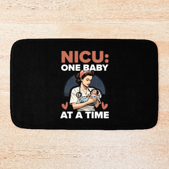 Registered Nurse Medical Medicine Neonatal Nurse Bath Mats