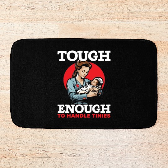 Registered Nurse Medical Medicine Neonatal Nurse Bath Mats