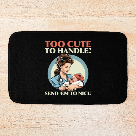 Registered Nurse Medical Medicine Neonatal Nurse Bath Mats