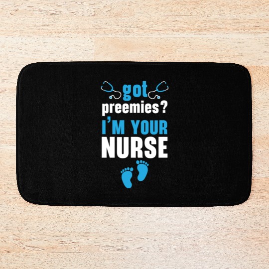 Registered Nurse Medical Medicine Neonatal Nurse Bath Mats